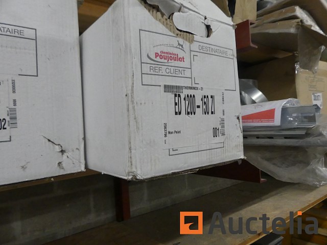 Diverse accessoires voor roestvrijstalen schoorsteenafvoer, poujoulat (9424-008) - afbeelding 3 van  11