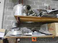 Diverse accessoires voor roestvrijstalen schoorsteenafvoer, poujoulat (9424-008)