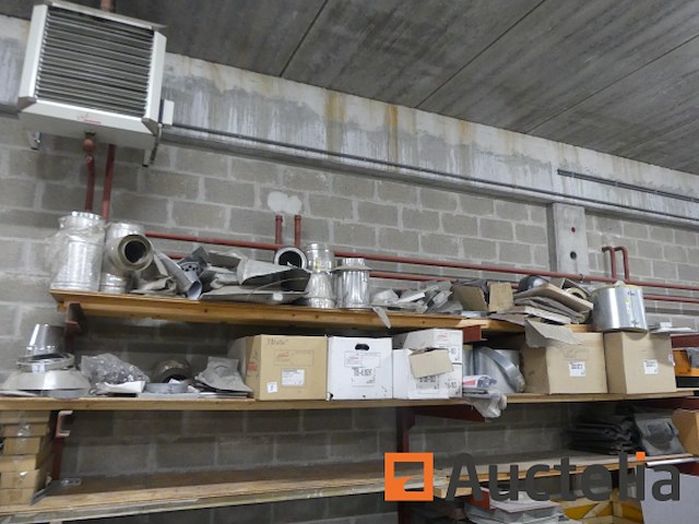 Diverse accessoires voor roestvrijstalen schoorsteenafvoer, poujoulat (9424-008) - afbeelding 4 van  11