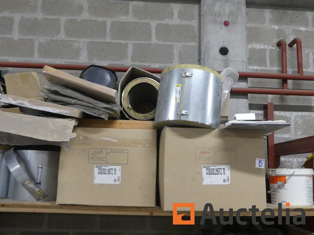 Diverse accessoires voor roestvrijstalen schoorsteenafvoer, poujoulat (9424-008) - afbeelding 5 van  11