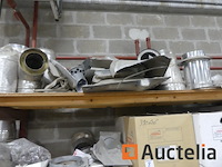 Diverse accessoires voor roestvrijstalen schoorsteenafvoer, poujoulat (9424-008) - afbeelding 6 van  11