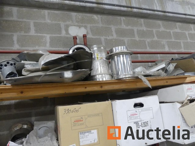 Diverse accessoires voor roestvrijstalen schoorsteenafvoer, poujoulat (9424-008) - afbeelding 7 van  11