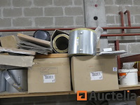 Diverse accessoires voor roestvrijstalen schoorsteenafvoer, poujoulat (9424-008) - afbeelding 8 van  11