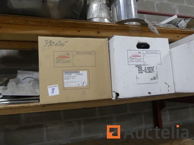 Diverse accessoires voor roestvrijstalen schoorsteenafvoer, poujoulat (9424-008) - afbeelding 10 van  11