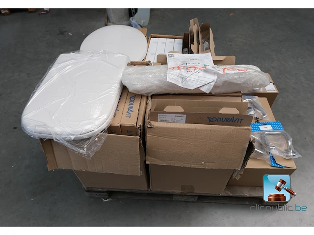 Diverse accessoires voor sanitair - afbeelding 1 van  10