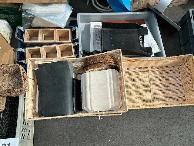 Diverse accessoires - afbeelding 1 van  10