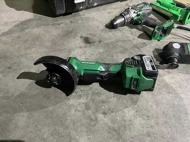 Diverse accu gereedschappen (5x) - afbeelding 7 van  12