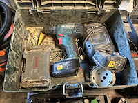 Diverse accugereedschap (5x) - afbeelding 2 van  7