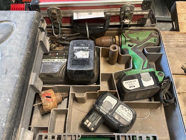 Diverse accugereedschap (5x) - afbeelding 3 van  7