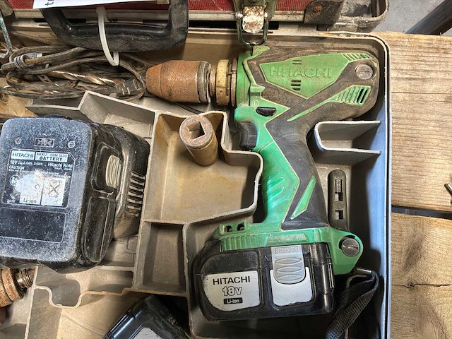 Diverse accugereedschap (5x) - afbeelding 4 van  7