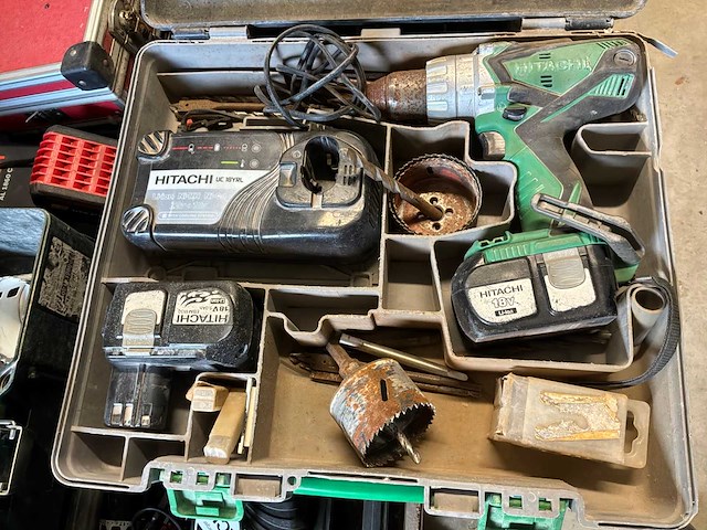 Diverse accugereedschap (5x) - afbeelding 6 van  7