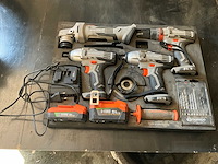 Diverse accugereedschappen - afbeelding 1 van  3