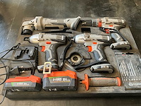 Diverse accugereedschappen - afbeelding 2 van  3