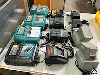 Diverse acculaders (12x) - afbeelding 1 van  5