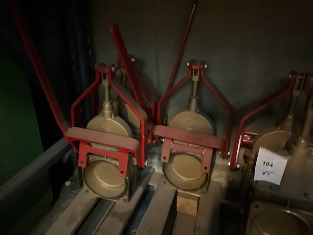 Diverse afsluiters (5x) - afbeelding 4 van  5