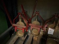 Diverse afsluiters (5x) - afbeelding 4 van  5