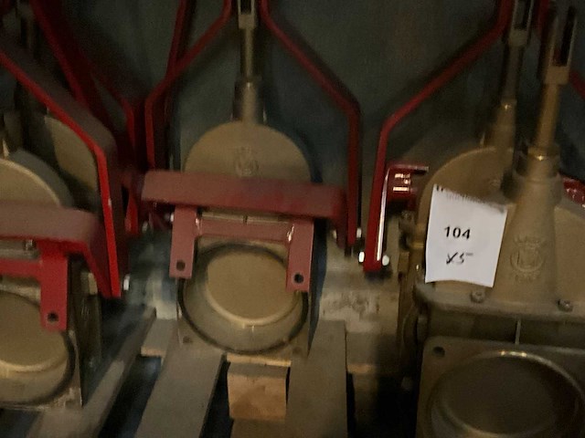 Diverse afsluiters (5x) - afbeelding 5 van  5