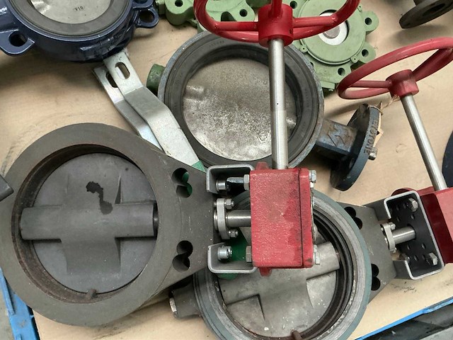 Diverse afsluitkleppen - afbeelding 5 van  6