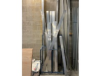 Diverse afstrijklatten/rails (25x) - afbeelding 2 van  5