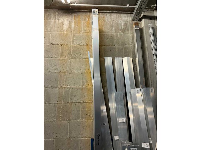 Diverse afstrijklatten/rails (25x) - afbeelding 3 van  5