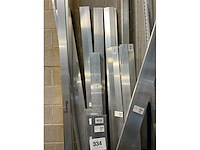 Diverse afstrijklatten/rails (25x) - afbeelding 4 van  5