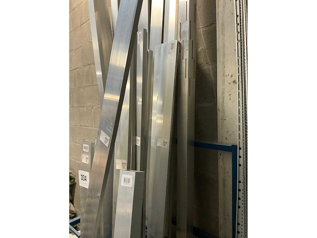 Diverse afstrijklatten/rails (25x) - afbeelding 5 van  5