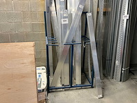 Diverse afstrijklatten/rails (25x) - afbeelding 1 van  3