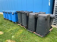 Diverse afvalcontainer (12x) - afbeelding 1 van  6