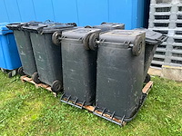 Diverse afvalcontainer (12x) - afbeelding 2 van  6