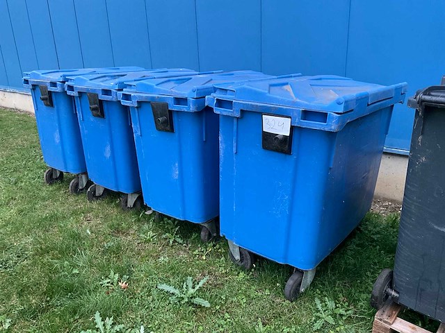 Diverse afvalcontainer (12x) - afbeelding 5 van  6