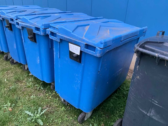 Diverse afvalcontainer (12x) - afbeelding 6 van  6