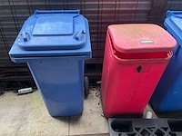 Diverse afvalcontainers (6x) - afbeelding 2 van  8