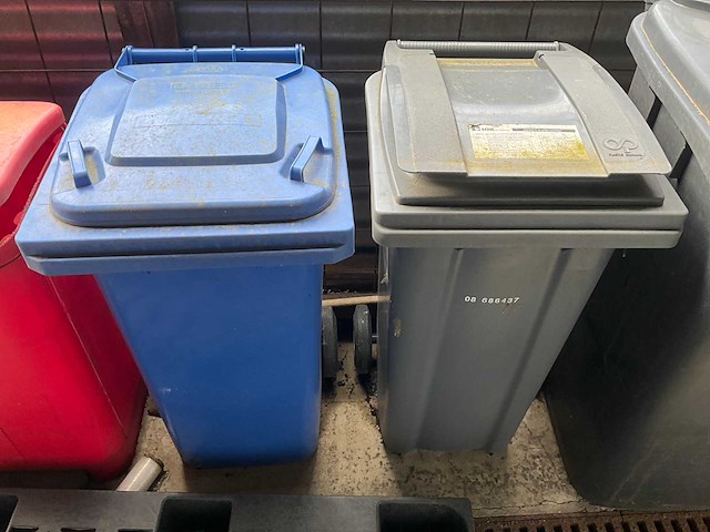 Diverse afvalcontainers (6x) - afbeelding 3 van  8