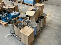 Diverse afvalemmers (32x) - afbeelding 1 van  8