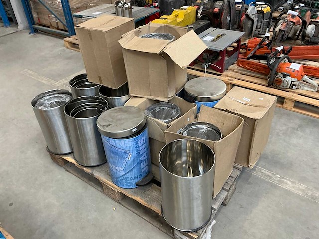 Diverse afvalemmers (32x) - afbeelding 2 van  8