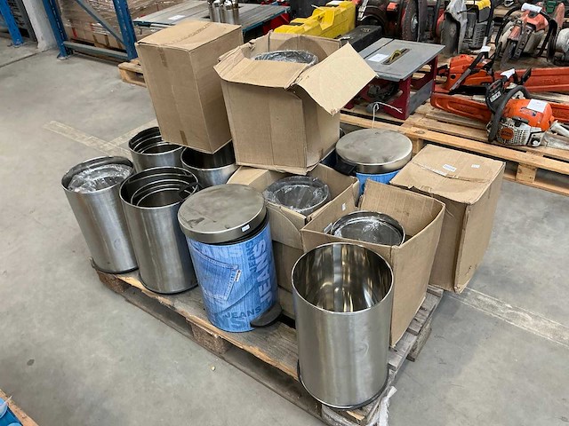 Diverse afvalemmers (32x) - afbeelding 3 van  8