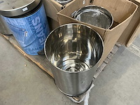 Diverse afvalemmers (32x) - afbeelding 4 van  8