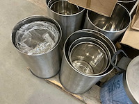 Diverse afvalemmers (32x) - afbeelding 5 van  8