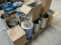 Diverse afvalemmers (32x) - afbeelding 6 van  8