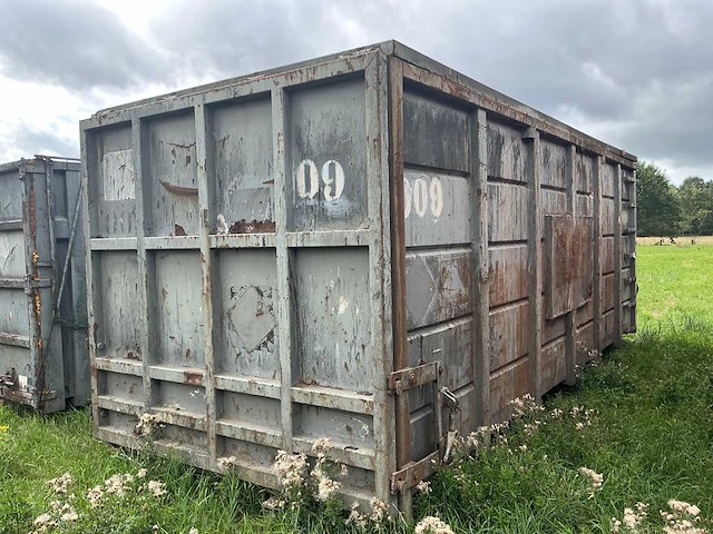 Diverse afzet afvalcontainer (4x) - afbeelding 2 van  14