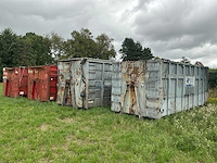 Diverse afzet afvalcontainer (4x) - afbeelding 1 van  14