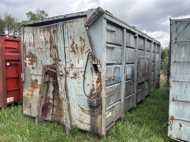 Diverse afzet afvalcontainer (4x) - afbeelding 8 van  14