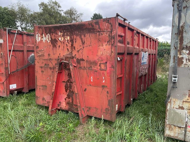 Diverse afzet afvalcontainer (4x) - afbeelding 9 van  14