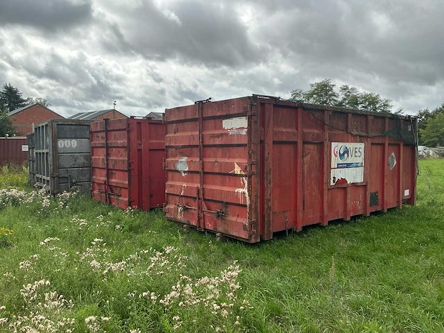 Diverse afzet afvalcontainer (4x) - afbeelding 12 van  14