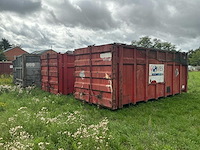 Diverse afzet afvalcontainer (4x) - afbeelding 12 van  14