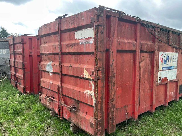 Diverse afzet afvalcontainer (4x) - afbeelding 13 van  14
