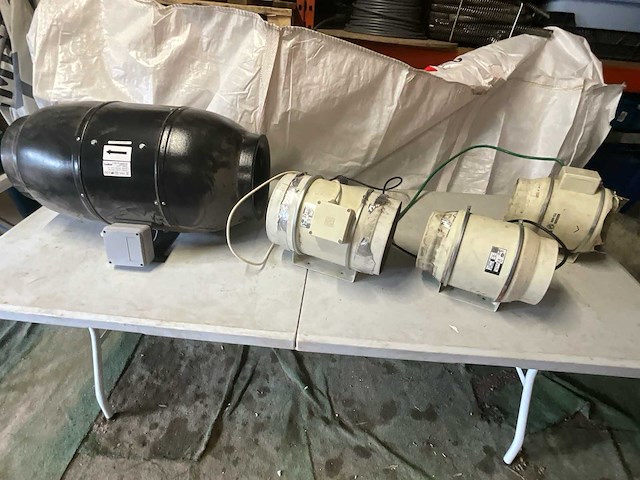 Diverse afzuiginstallaties - afbeelding 1 van  6