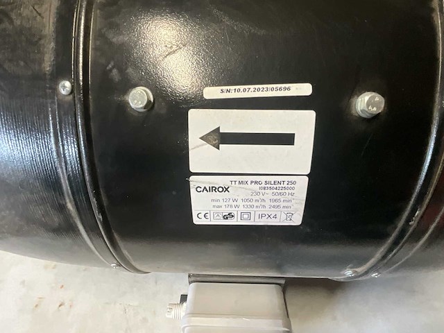 Diverse afzuiginstallaties - afbeelding 2 van  6