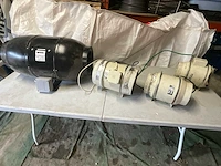 Diverse afzuiginstallaties