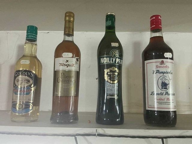 Diverse alcoholische dranken (50x) - afbeelding 3 van  12